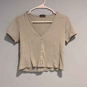 Green Brandy Melville Top (one size)